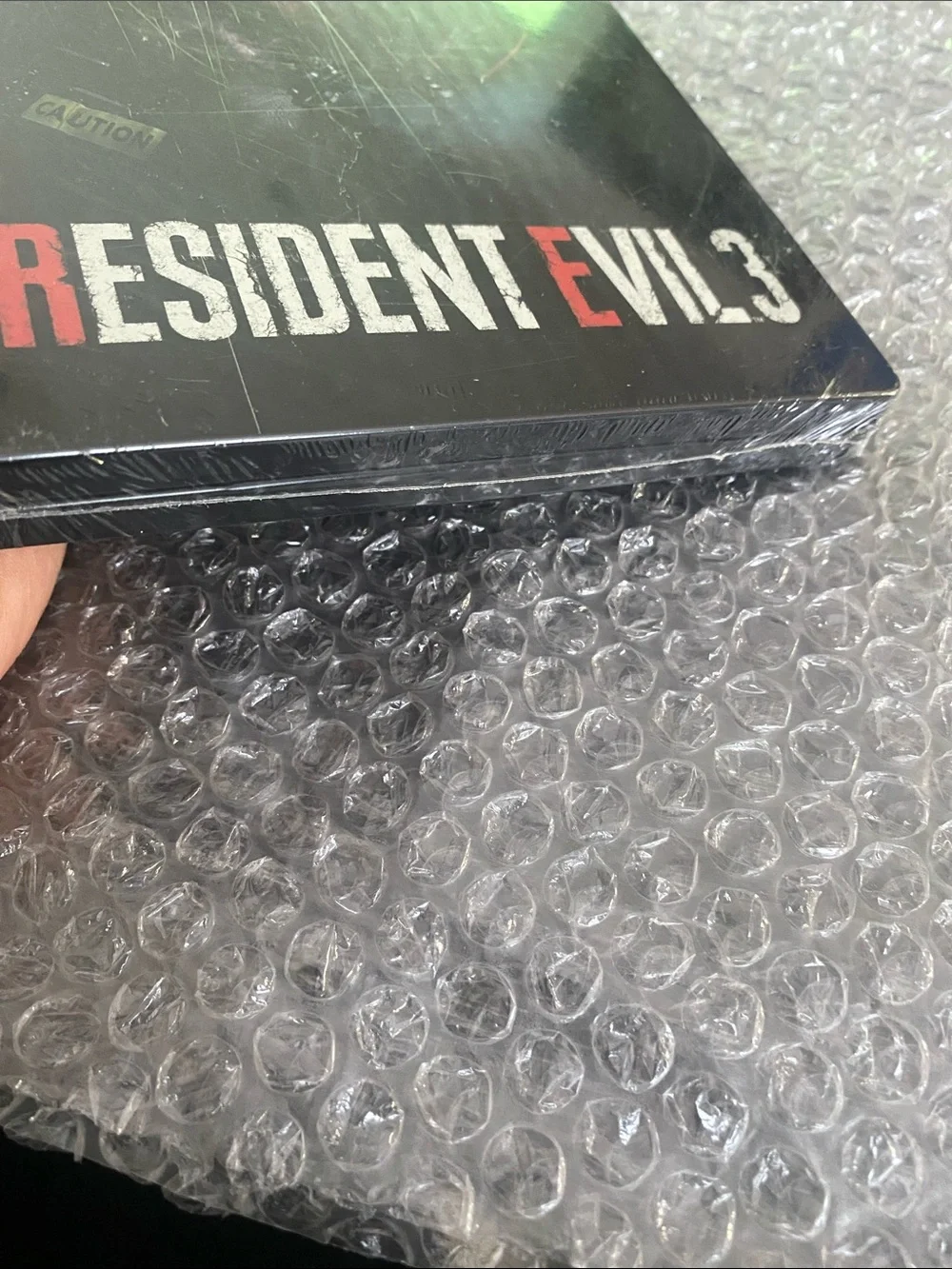 Resident Evil 3 Remake Steelbook Jill Valentine Nemesis - Best Busy Exclusive